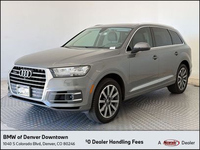 Used 2017 Audi Q7 3.0T Premium Plus w/ Premium Plus Package