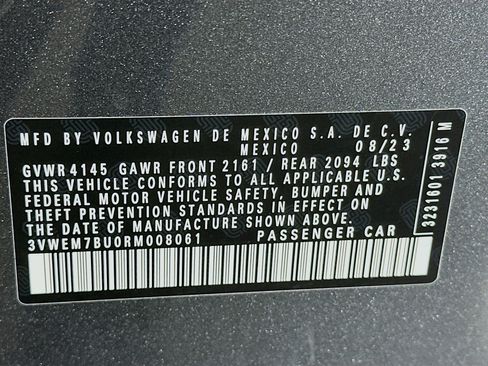 Used 2024 Volkswagen Jetta SE image 12