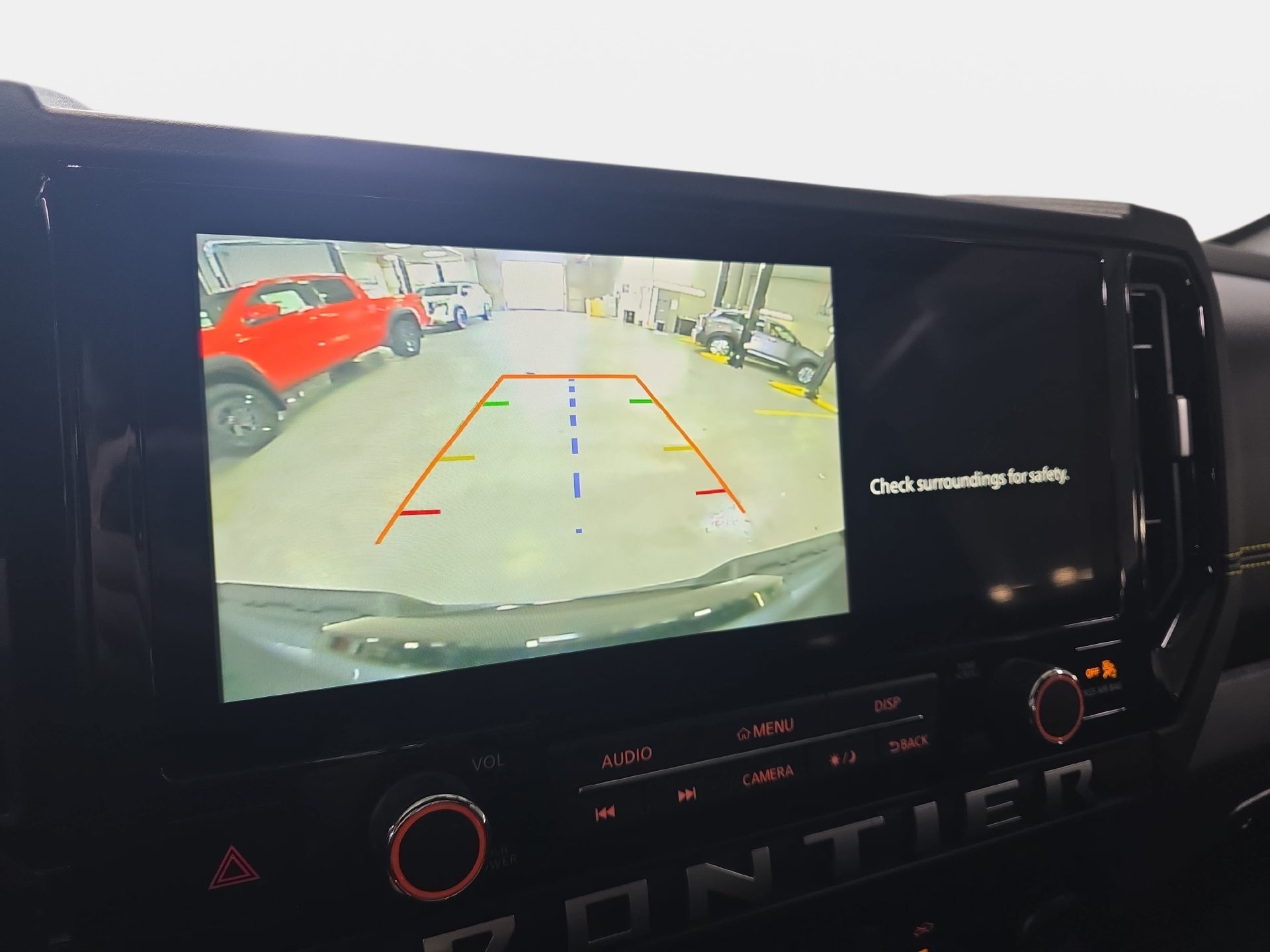New 2027 Nissan Frontier SV w/ SV Convenience Package AWD/4WD image 22