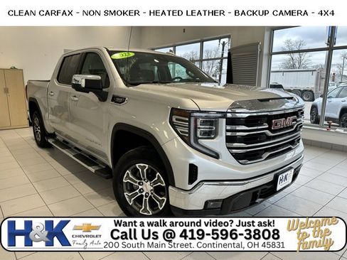 Used 2022 GMC Sierra 1500 SLT w/ SLT Convenience Package image 1