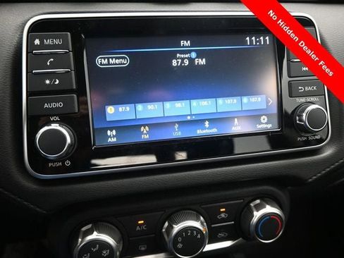 New 2025 Nissan Versa S w/ Trunk Package image 17