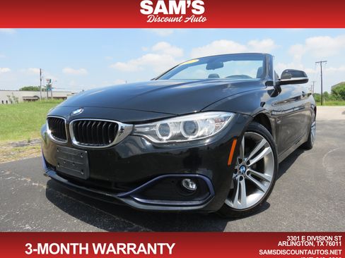 Used 2017 BMW 430i Convertible RWD image 1