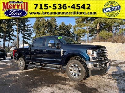 Used 2022 Ford F250 Lariat w/ Lariat Ultimate Package