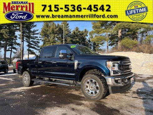 Used 2022 Ford F250 Lariat w/ Lariat Ultimate Package image 1