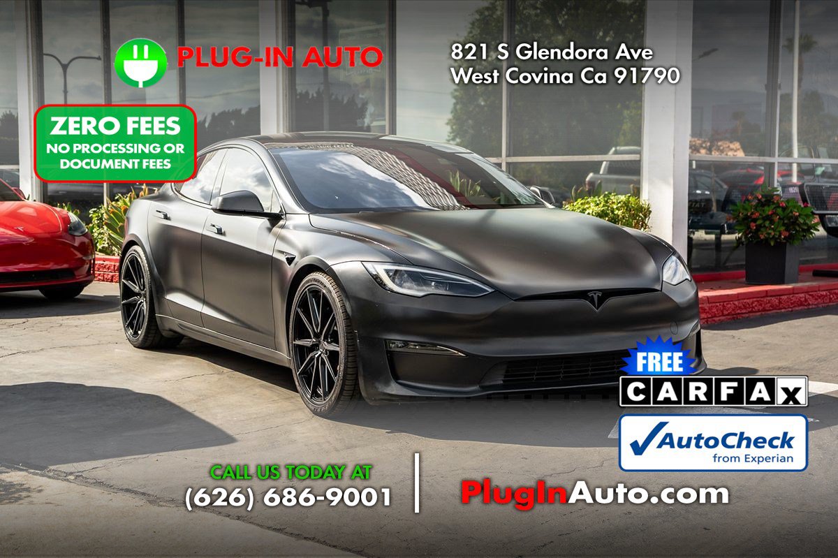 Used 2023 Tesla Model S Standard Range AWD/4WD image 3