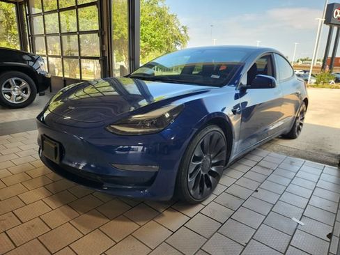 Used 2023 Tesla Model 3 Performance AWD/4WD image 3