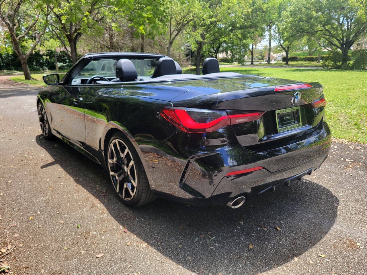 Used 2026 BMW 430i Convertible RWD image 5