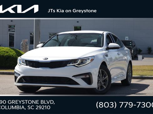 Used 2019 Kia Optima LX FWD image 1