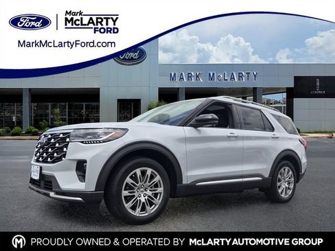 New 2026 Ford Explorer Platinum RWD image 1