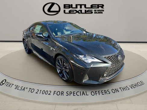 New 2025 Lexus RC 350 F Sport image 3