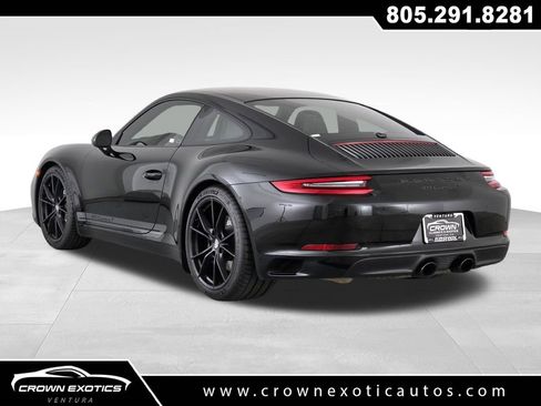 Used 2018 Porsche 911 Carrera T w/ Carrera T Interior Package RWD image 5