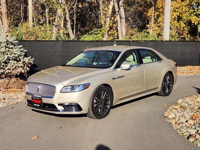 Used 2017 Lincoln Continental Select