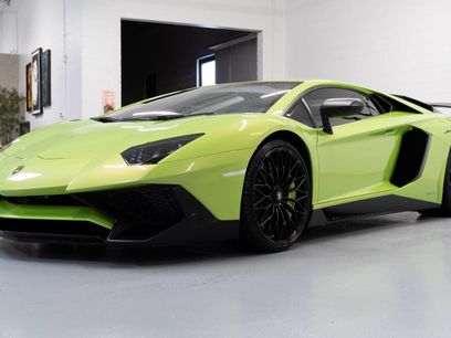 Used 2016 Lamborghini Aventador LP 750-4 Superveloce