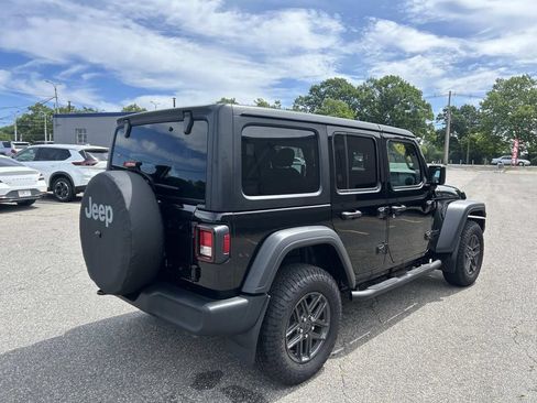 Certified 2025 Jeep Wrangler Unlimited Sport AWD/4WD image 5