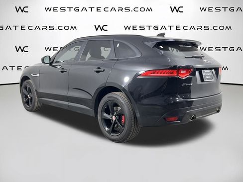 Used 2017 Jaguar F-PACE Premium image 50