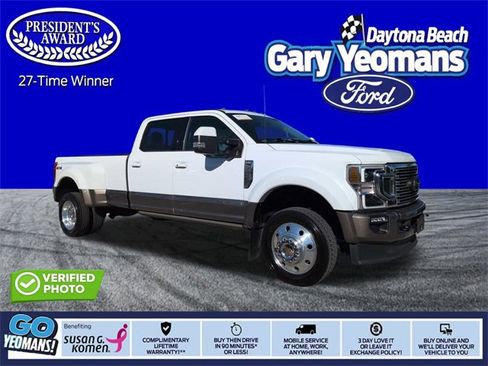Certified 2022 Ford F450 King Ranch w/ King Ranch Ultimate Package image 1