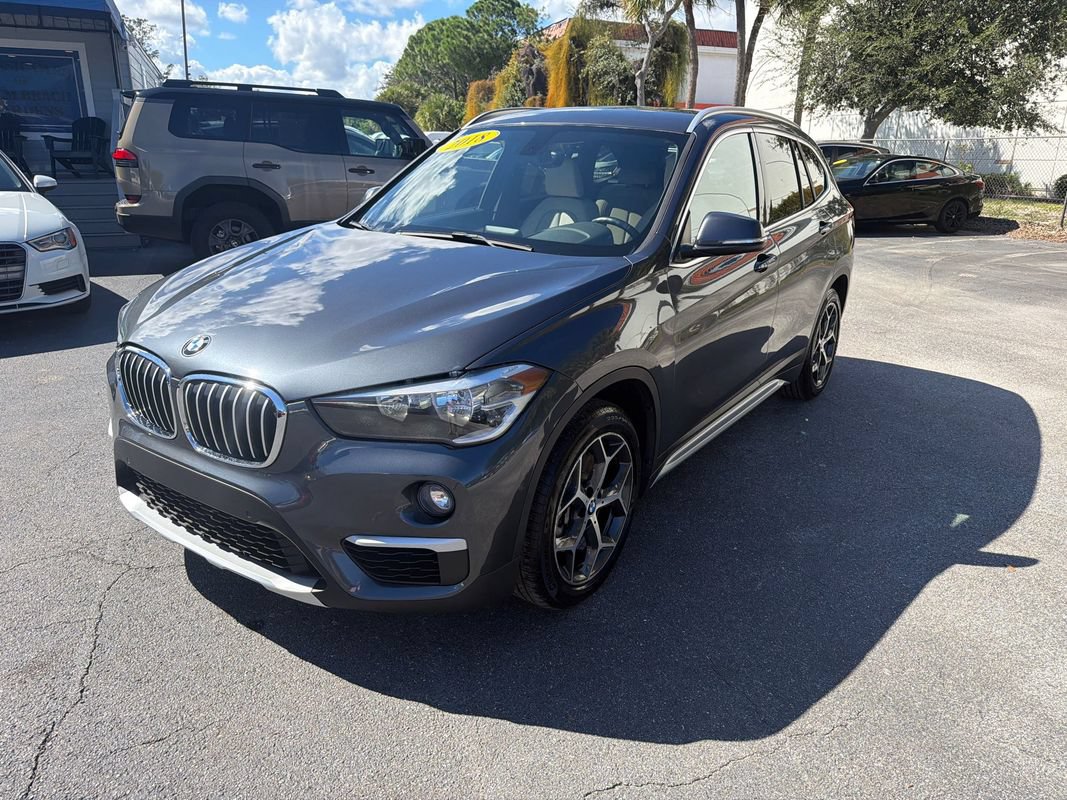 Used 2018 BMW X1 xDrive28i AWD/4WD image 1