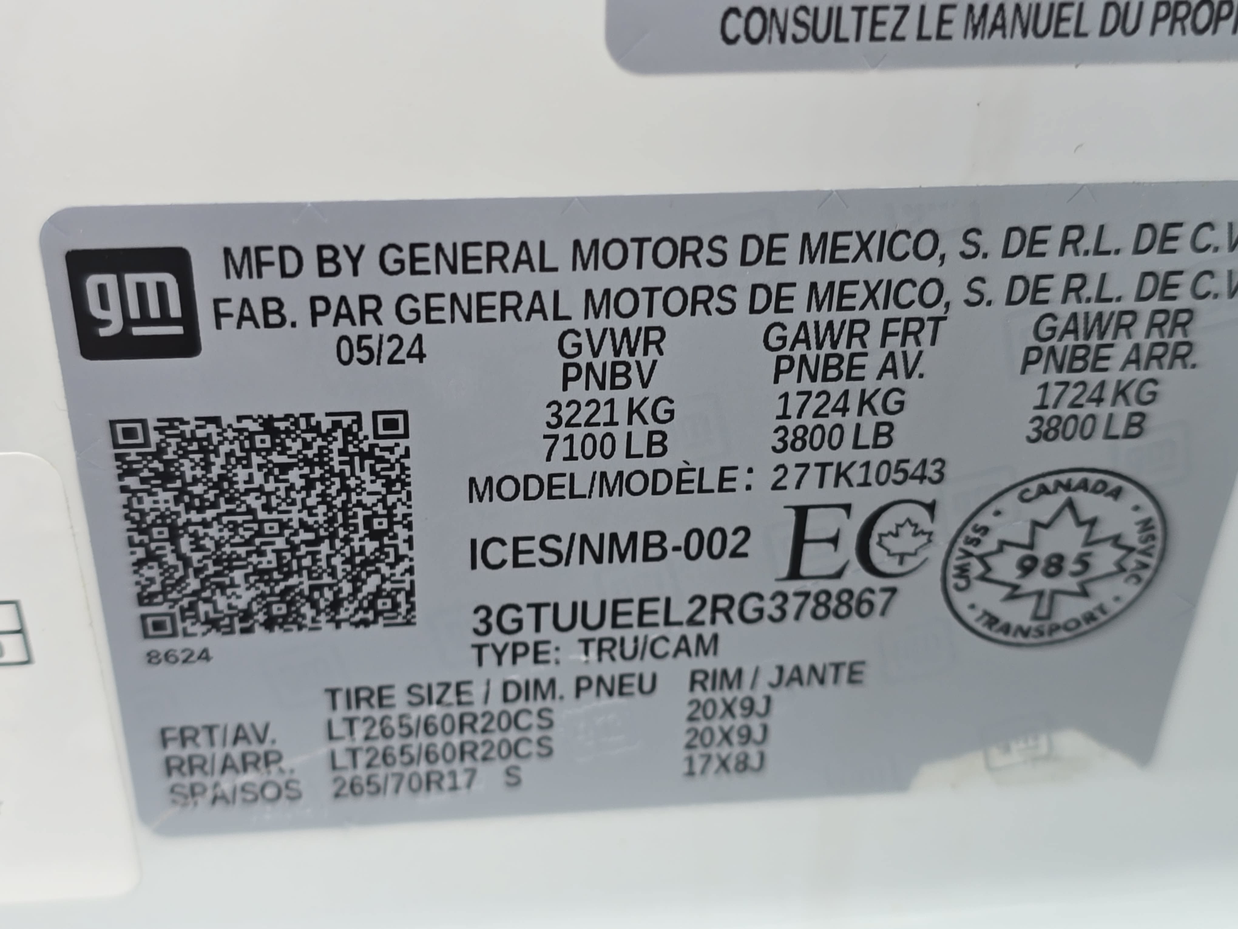 Used 2024 GMC Sierra 1500 AT4 w/ AT4 Preferred Package AWD/4WD image 35