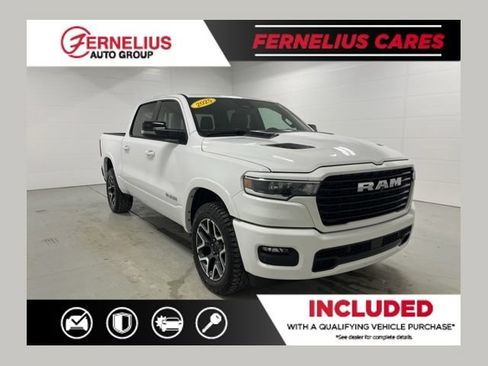 Used 2025 RAM 1500 Laramie w/ Sport Appearance Package AWD/4WD image 1