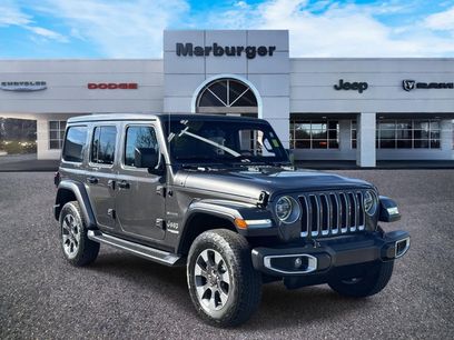 Used 2019 Jeep Wrangler Unlimited Sahara w/ Uconnect 4C Nav & Sound Group
