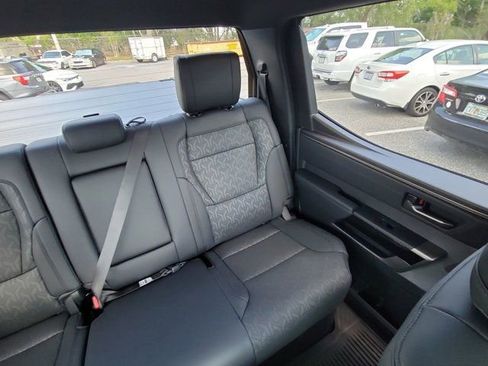 Certified 2025 Toyota Tundra Limited w/ Nightshade Package AWD/4WD image 6