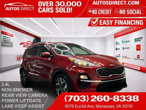 Used 2021 Kia Sportage EX FWD image 1