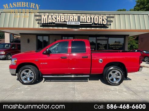 Used 2008 Dodge Ram 1500 Truck SLT w/ Mopar Chrome Edition Group AWD/4WD image 1