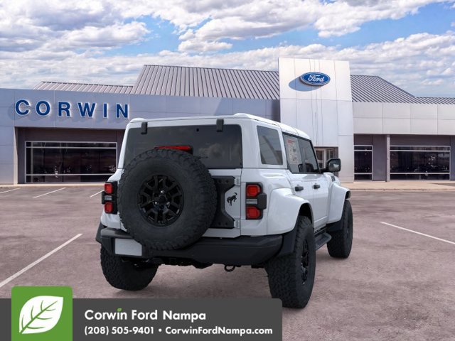 New 2026 Ford Bronco Raptor w/ Interior Carbon Fiber Pack AWD/4WD image 8