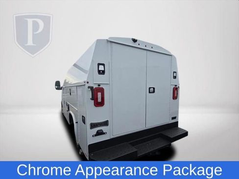 New 2025 Chevrolet Express 3500 w/ Power Convenience Package image 8