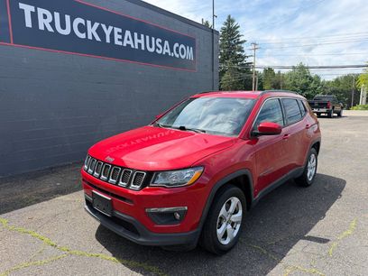 Used 2019 Jeep Compass Latitude w/ Cold Weather Group