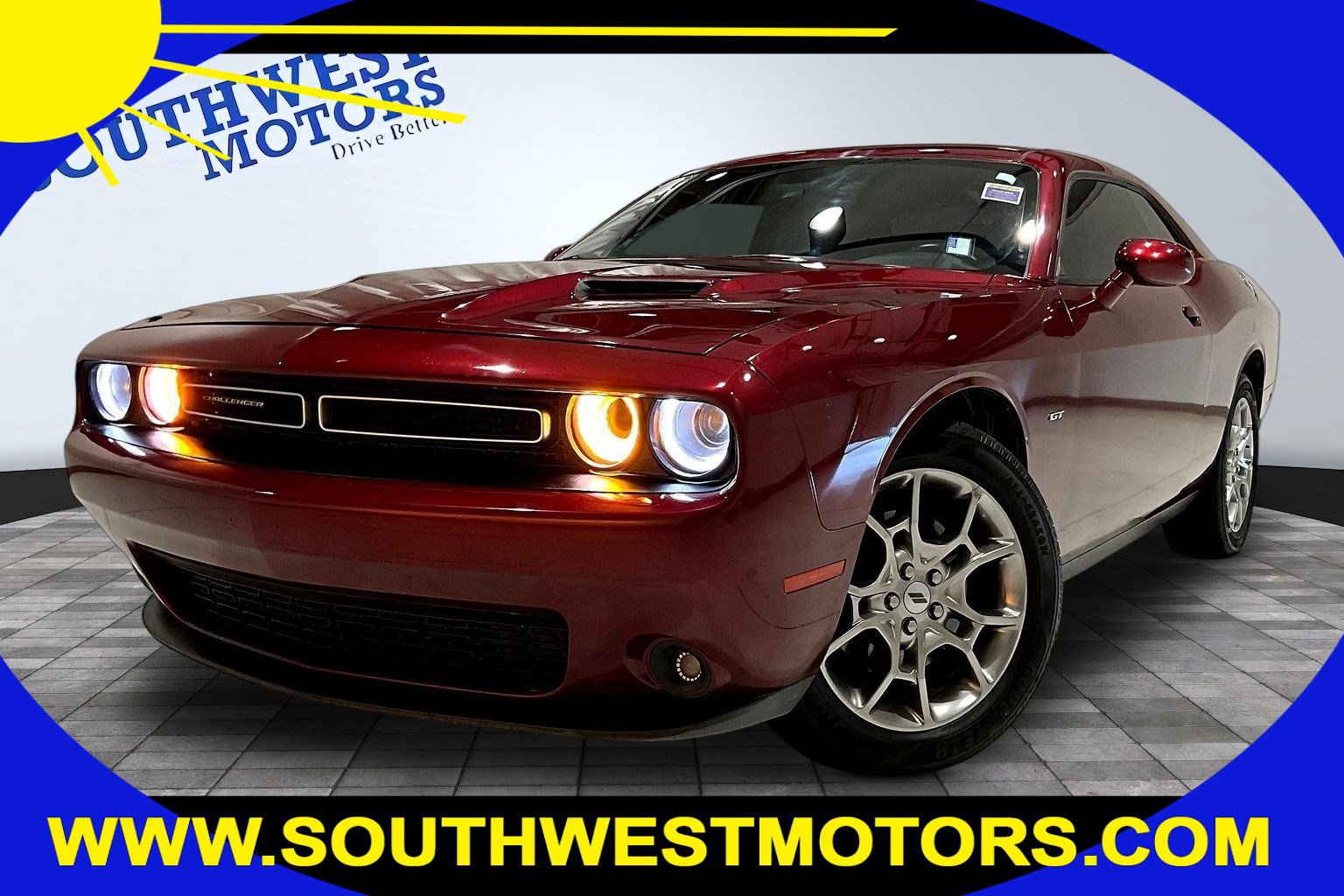 Used 2017 Dodge Challenger GT AWD/4WD image 1