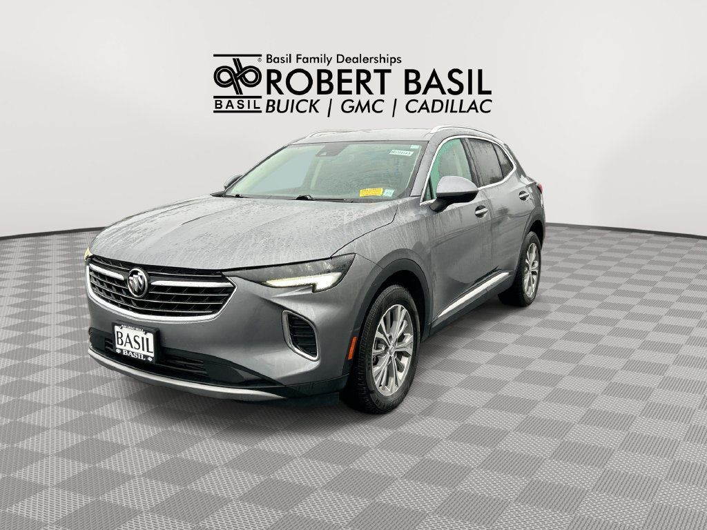 Used 2022 Buick Envision Preferred FWD image 4