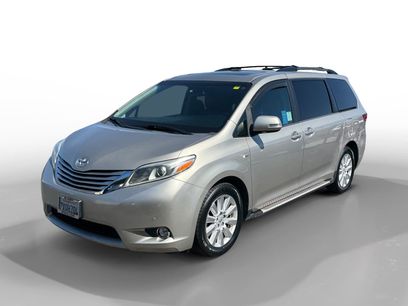 Used 2017 Toyota Sienna Limited Premium