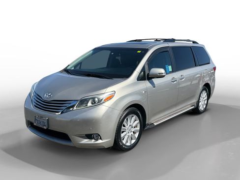 Used 2017 Toyota Sienna Limited Premium AWD/4WD image 1