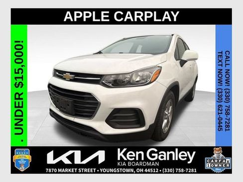 Used 2019 Chevrolet Trax LS w/ Tint and Cruise Package FWD image 1