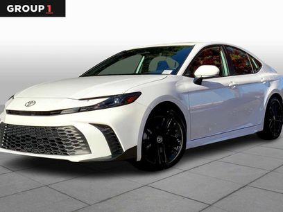 Used 2025 Toyota Camry SE