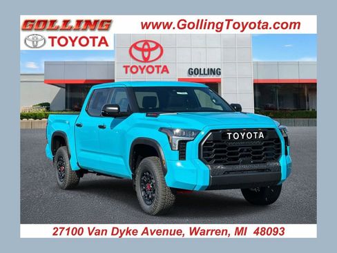 New 2026 Toyota Tundra TRD Pro AWD/4WD image 1