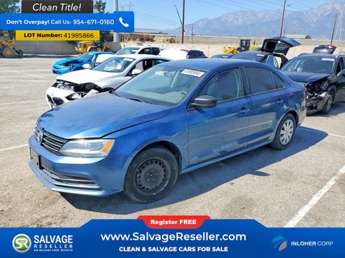 Used 2015 Volkswagen Jetta Sedan 4 Door image 1