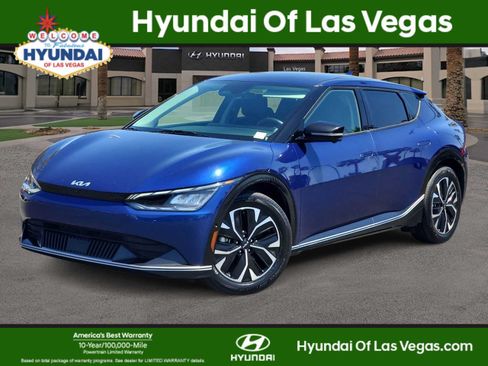 Used 2023 Kia EV6 Wind w/ Wind Technology Package AWD/4WD image 1
