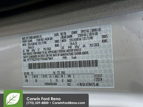 New 2026 Ford Transit 150 Low Roof AWD image 31