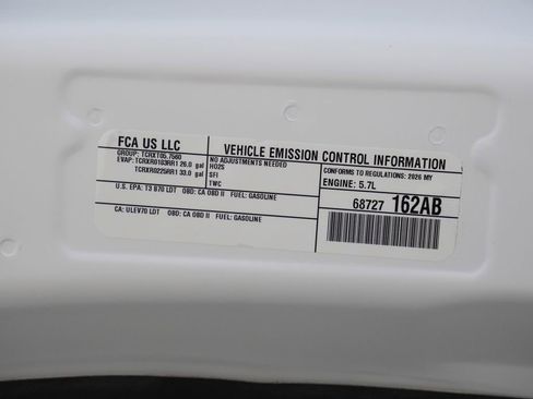 New 2026 RAM 1500 Big Horn AWD/4WD image 31
