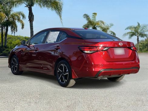 Certified 2025 Nissan Sentra SV w/ All-Weather Package image 2