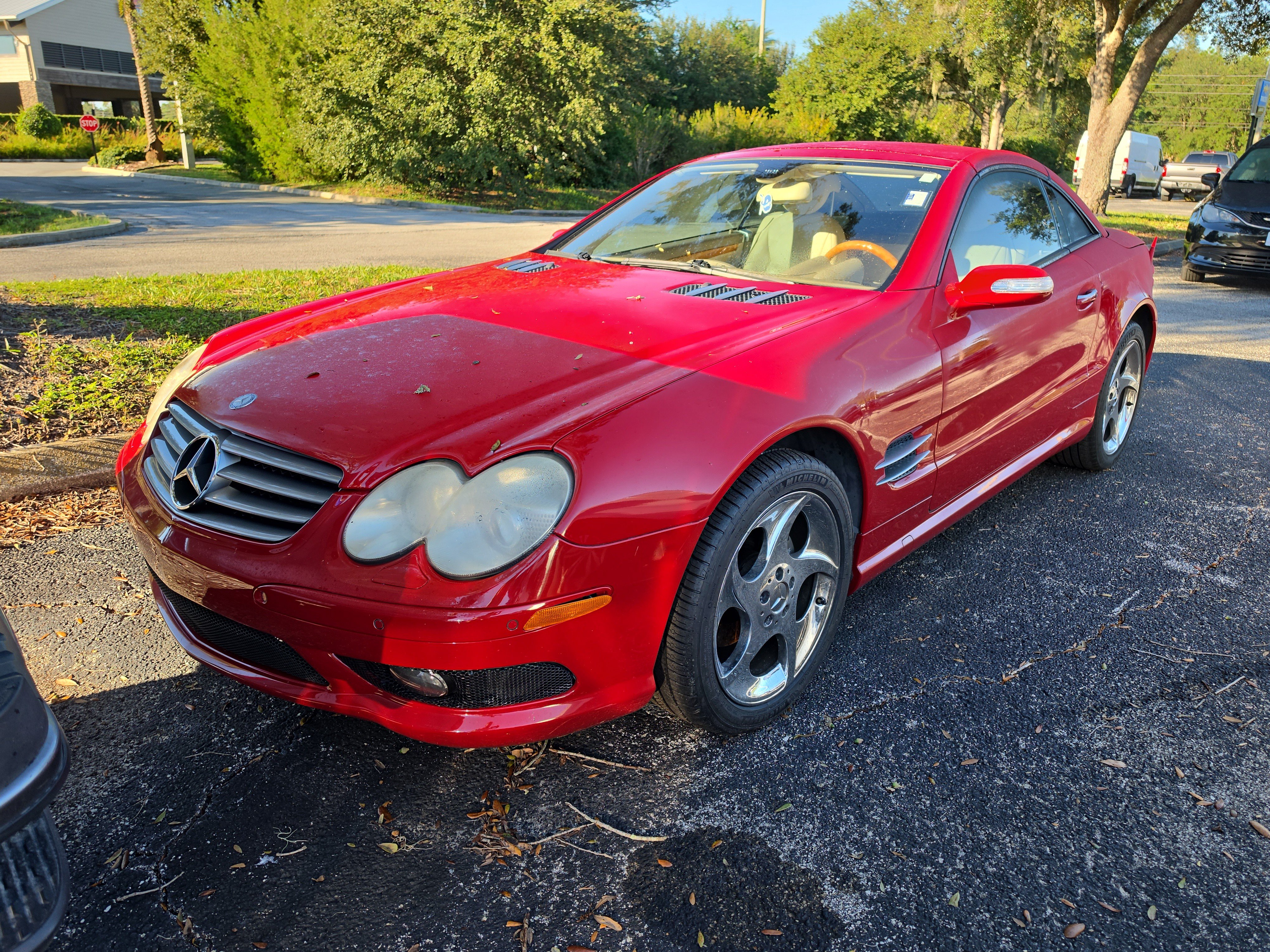 Used 2005 Mercedes-Benz SL 500 image 7