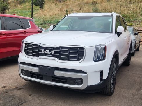Certified 2025 Kia Telluride SX Prestige AWD/4WD image 17