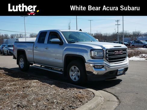 Used 2016 GMC Sierra 1500 SLE w/ SLE Value Package image 1