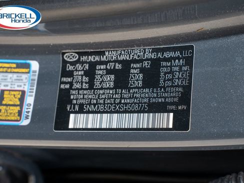 Used 2025 Hyundai Tucson SEL FWD image 38