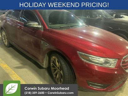 Used 2015 Ford Taurus Limited w/ Equipment Group 301A