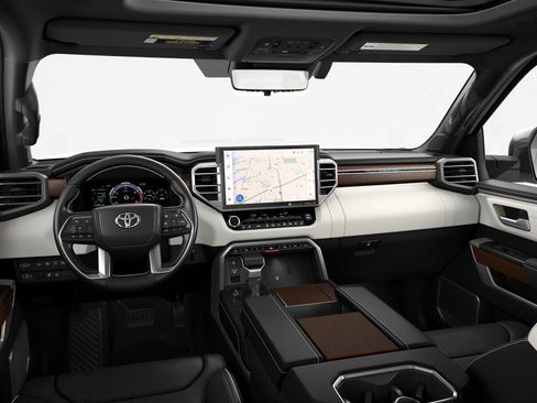 New 2025 Toyota Tundra Capstone AWD/4WD image 19