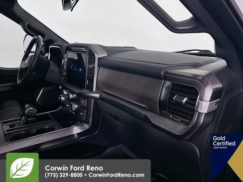 Certified 2021 Ford F150 Platinum w/ Equipment Group 701A High image 34