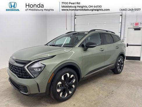 Used 2023 Kia Sportage X-Line w/ X-Line Premium Package AWD/4WD image 1